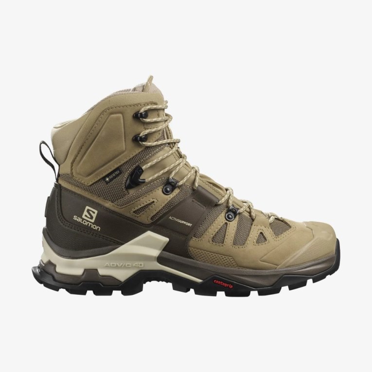 Botas Caminhada Salomon Quest 4 GTX Masculino Verde Oliva | PT M29708